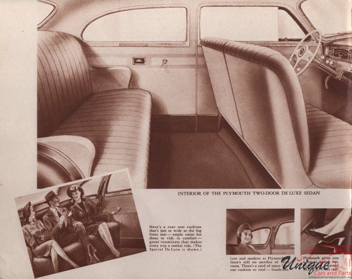 1942 Plymouth Brochure Page 15